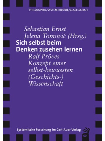 Carl-Auer Buch - Sich selbst beim Denken zusehen lernen