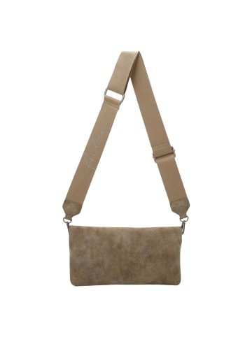 Fritzi aus Preußen Ronja Cross Vintage Umhängetasche 30 cm in old wood