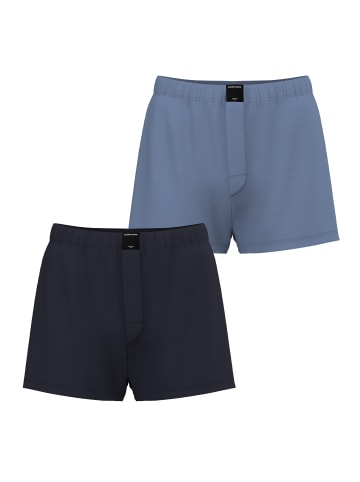 Björn Borg Web-Boxershorts 2er Pack in Blau