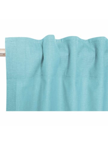 ESPRIT Blickdichter Schlaufenvorhang NEO in Aqua
