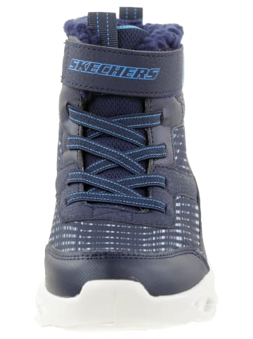 Skechers Sneakers High S Lights Twisted Brights DROVOX in blau