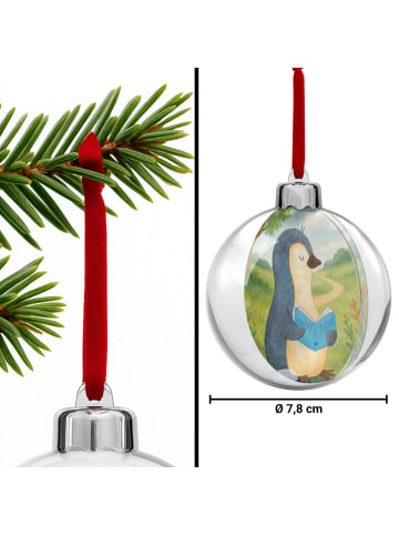 Mr. & Mrs. Panda kunststoff weihnachtskugel Pinguin Buch Design ... in Weiß