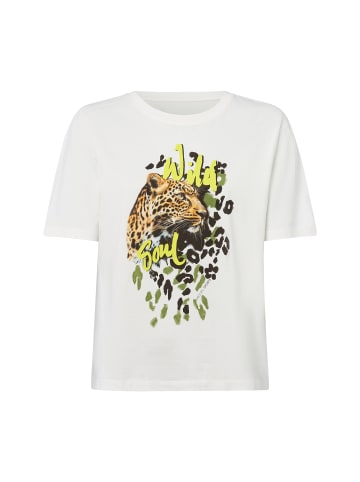 MARC CAIN SPORTS  T-Shirt in weiß