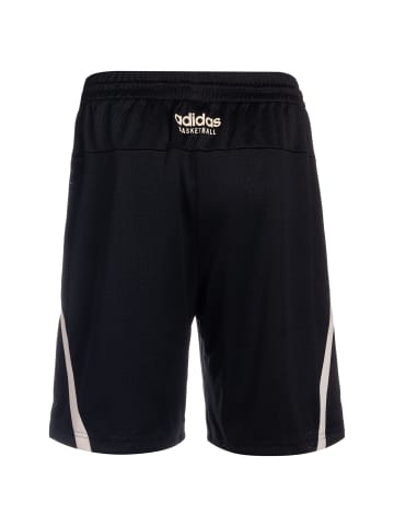 adidas Performance Shorts Select Summer in schwarz / beige