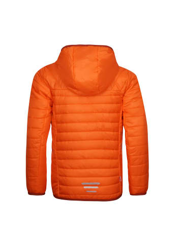 Trollkids Steppjacke "Eikefjord" in Hellorange/Rotbraun