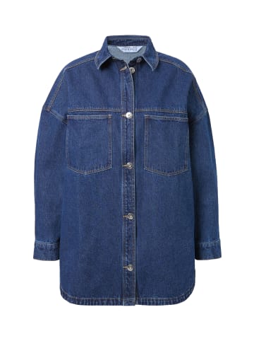 Studio Untold Hemdbluse in blue denim