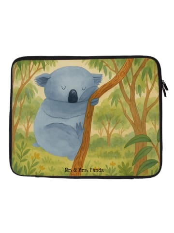 Mr. & Mrs. Panda Laptophülle Koalabär Design ohne Spruch in Weiß