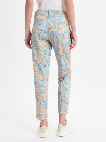 BRAX  Hose Maron in beige blau - 0001