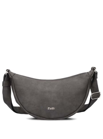 Zwei Mademoiselle M50 - Umhängetasche 32 cm (nubuk-blue) in stone