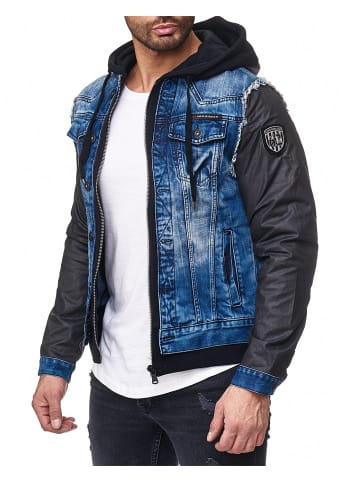 Cipo & Baxx Jacke in Blue