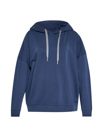 usha BLUE LABEL Damen Hoodie in Marine