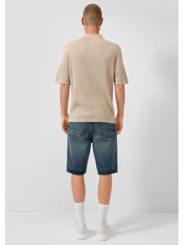 QS Jeans-Bermuda in 56Y9_dunkelblau