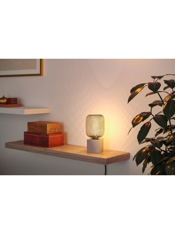 paulmann Metallic Glow Standard 230V LED Leuchtmittel Zyl E27  180lm 4W 1800K dimmbar Me