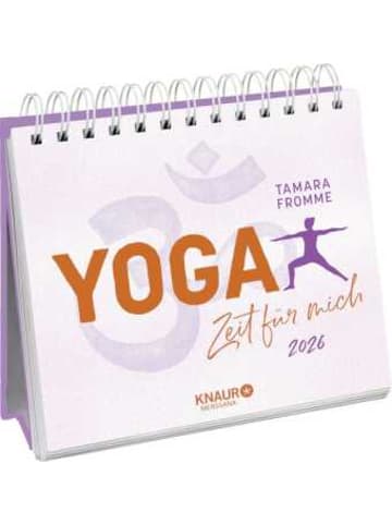 Droemer Kalender - Wochenkalender 2026: Yoga - Zeit für mich