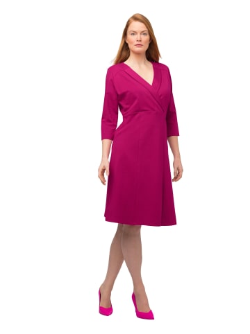 Ulla Popken Midikleid in magenta