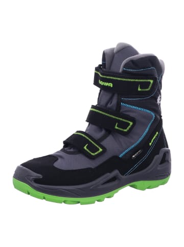 LOWA Jungen Stiefel MILO GTX HI in schwarz