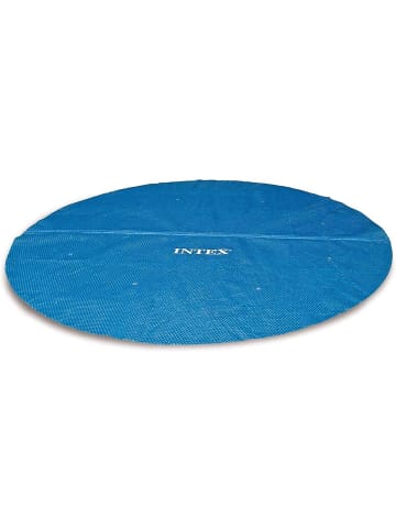 Intex Solarabdeckplane (Ø448cm) für Easy Set Pools Ø457cm in blau