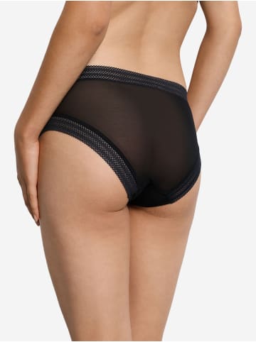 Hanro Midislip Orea in Black