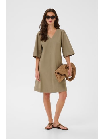 CULTURE Kleid CUbendine Feminine in Dusky Green