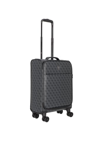 Guess Vezzola Travel 4 Rollen Kabinentrolley 56 cm in coal