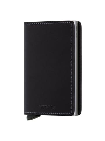 Secrid Original Slimwallet - Geldbörse RFID 6.8 cm in schwarz