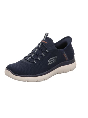 Skechers Slipper in blau