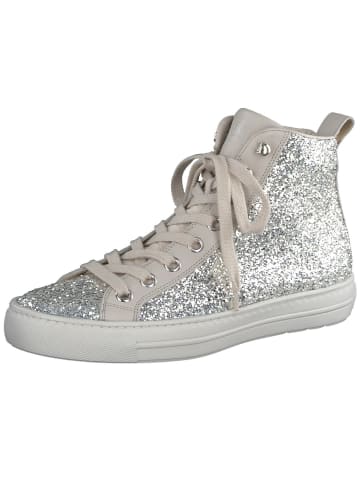 Paul Green Klassischer Schnürschuh in beige