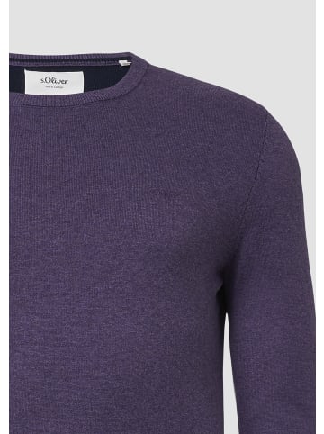 s.Oliver Strickpullover in 47W0_lila