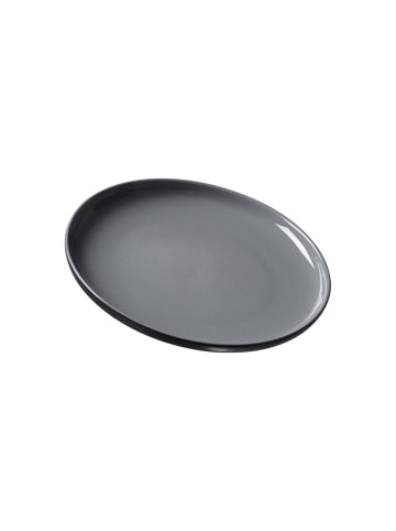Ritzenhoff & Breker 18er Set Teller und Schalenset Jasper in schwarz