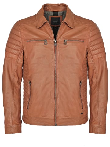 Maze Lederjacke in brandy
