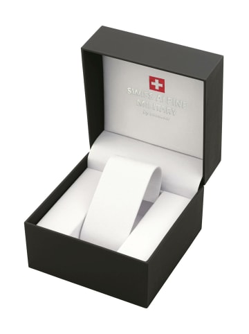 Swiss Alpine Military by Grovana Chronograph für Herren in silber