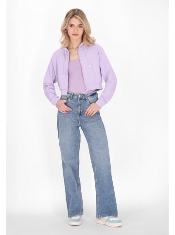 myMo Women Hoody in light violet