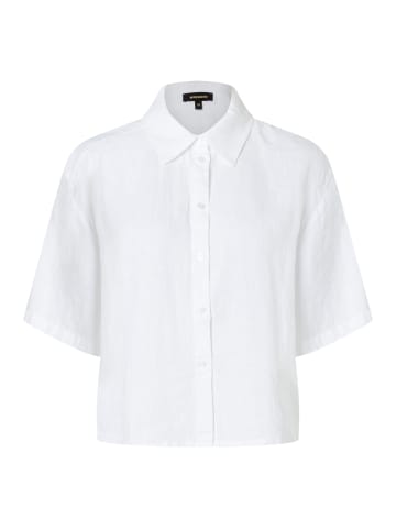 More & More Leinenbluse in white