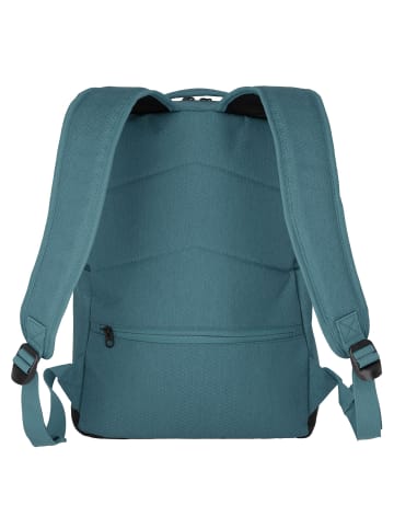 travelite Kick Off Rucksack 40 cm Laptopfach petrol