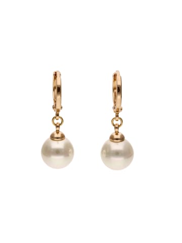 NAEMI Women Earrings in Rose Gold White