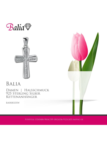 BALIA Anhänger Gold 925 Sterling Silber Kreuz Kettenanhänger