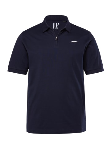 JP1880 Poloshirt in navy blau