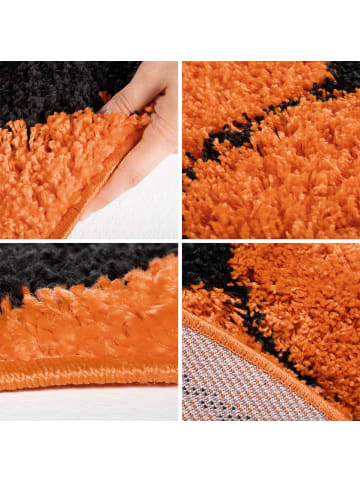 KADIMA DESIGN Teppich Kinder Hochflor Basketball Motiv Polypropylen Kinderzimmer