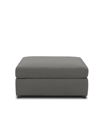 58 aufm Kessel GARTENLOUNGE Hocker Bozhana 96x44x78 mit Outdoorbezug in anthrazit