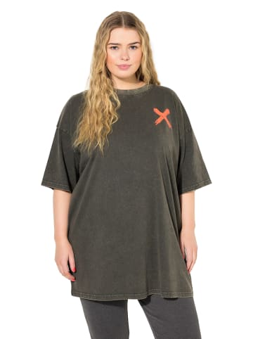 Studio Untold Shirt in anthrazit melange