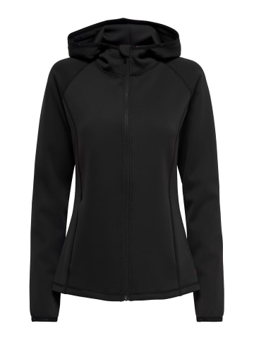 Only Play Kapuzenpullover in Black 1