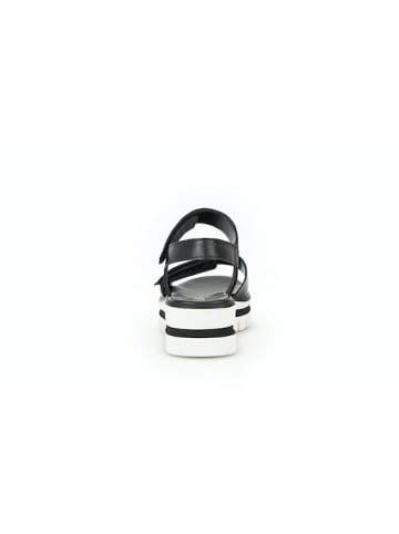 Gabor Plateau Sandalen für Damen in beige