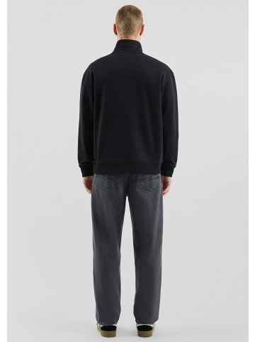 QS Sweatshirt  in  99D0_schwarz