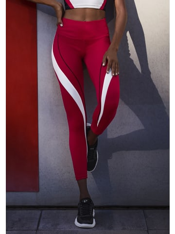 LASCANA ACTIVE Leggings in rot