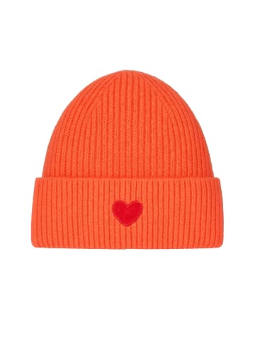 Faera Weiche, gestrickte Mütze für kühle Tage, stylisch und warm in Orange