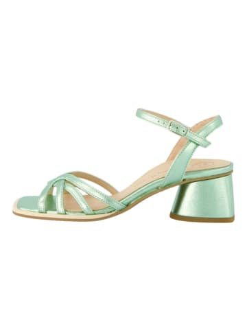 Paul Green Sandalen in Mint
