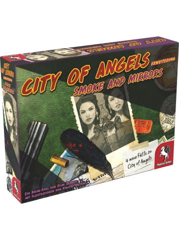 Pegasus Spiele City of Angels: Smoke and Mirrors [Erweiterung]