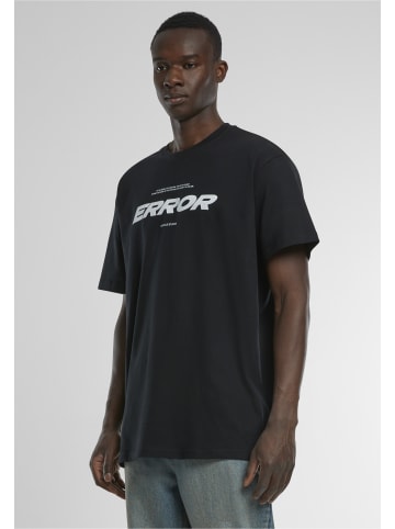 Mister Tee Mister Tee Error Wording Oversize Tee in black