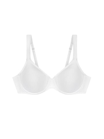 Triumph Bügel-BH Modern Soft+Cotton in white