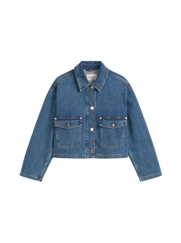 Marc O'Polo Jeansjacke relaxed in authentic mid blue